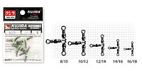 Вертлюг Kujira 420 №8/10 тройной 5шт