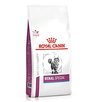 2кг Корм ROYAL CANIN Renal Special диета для взрослых кошек при хронической или острой почечной