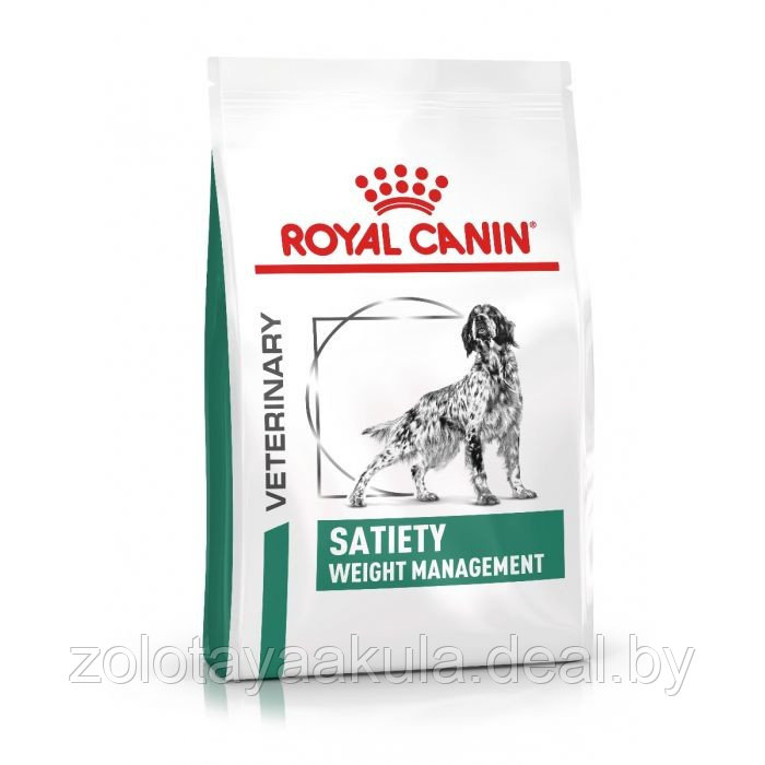 1,5кг Корм ROYAL CANIN Satiety Weight Management диета для взрослых собак при избыточном весе - фото 1 - id-p217716967