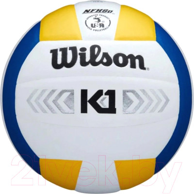 Мяч волейбольный Wilson K1 Vb / WTH1895B2XB - фото 1 - id-p217483204