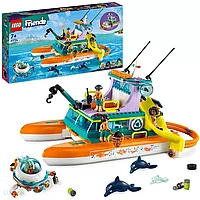 Конструктор LEGO Friends 41734, Морская спасательная лодка