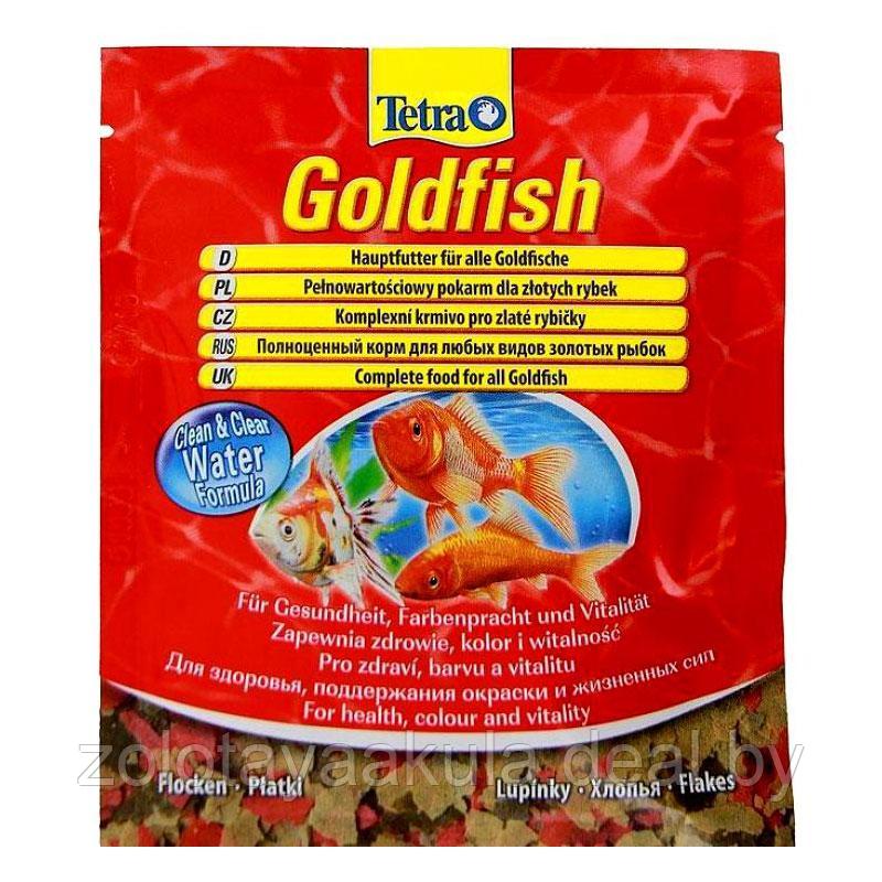 Корм TETRA Goldfish Хлопья для любых видов золотых рыбок, 12гр - фото 1 - id-p217717011