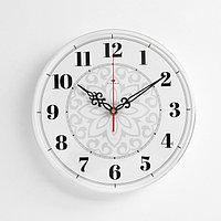Часы настенные, серия: Классика, "Рубин", d=25 см