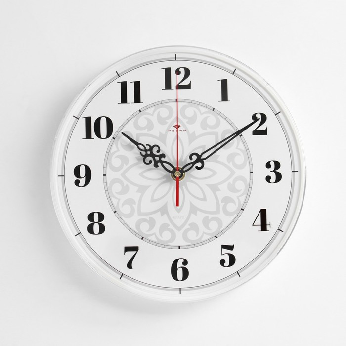 Часы настенные, серия: Классика, "Рубин", d=25 см - фото 1 - id-p217720614