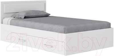 Двуспальная кровать Mio Tesoro Абрау с ящиками 160x200 - фото 1 - id-p217716060