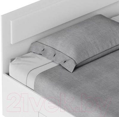 Двуспальная кровать Mio Tesoro Абрау с ящиками 160x200 - фото 3 - id-p217716060