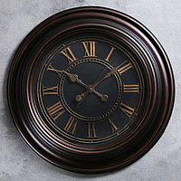 Часы настенные, серия: Классика, "Сандал", d-50 см, циферблат 33.5 см