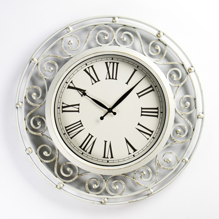 Часы настенные, серия: Интерьер, "Версаль", d-49 см - фото 1 - id-p217720674