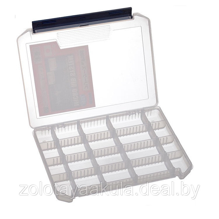 Коробка MEIHO Free case для приманок, 245*190*28мм - фото 1 - id-p217718362