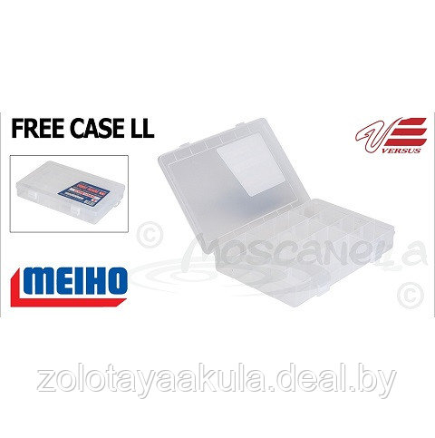 Коробка MEIHO Free Case для приманок, 286*205*50мм - фото 1 - id-p217718363