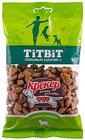 Лакомство TitBit для собак Крекер с мясом ягненка, 100г
