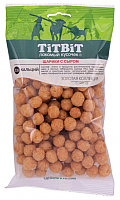 Лакомство TitBit для собак Шарики с сыром, 95г