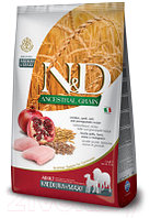 Сухой корм для собак Farmina N&D Low Grain Chicken & Pomegranate Adult Medium/Maxi
