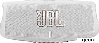 Беспроводная колонка JBL Charge 5 (белый)