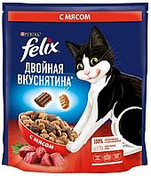 Корм в развес Felix для кошек, Двойная вкуснятина, 1кг