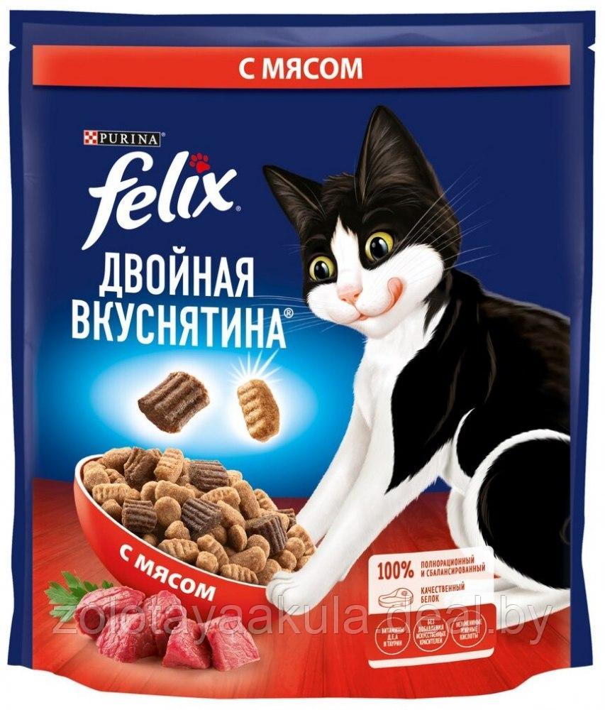 Корм в развес Felix для кошек, Двойная вкуснятина, 1кг - фото 1 - id-p217719283