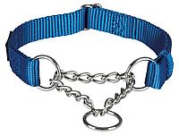 Строгий ошейник "TRIXIE" для собак "Premium", (S-M), 30-40см/15мм,синий