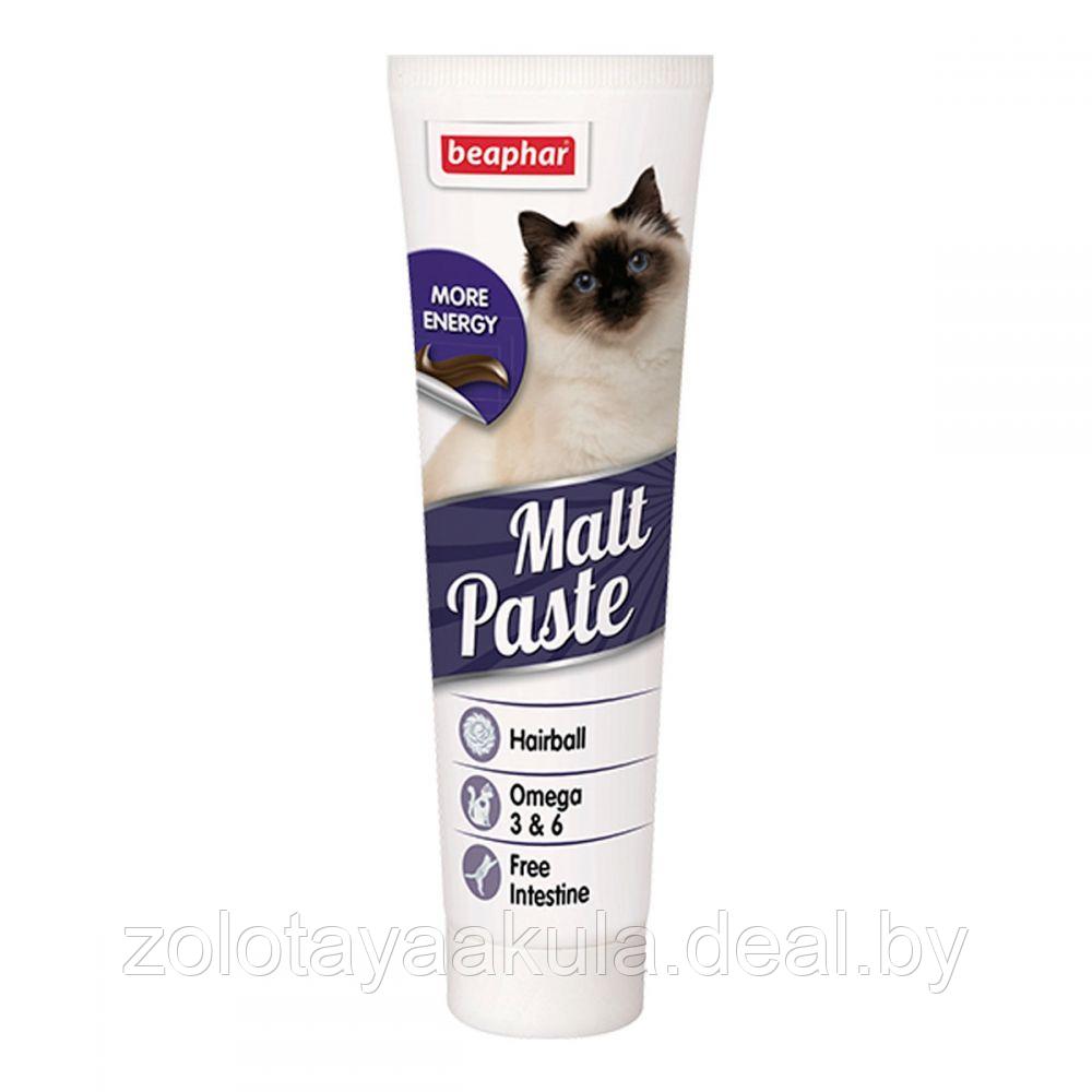 Паста Beaphar Malt Paste 25гр для выведения шерсти из желудка кошек - фото 1 - id-p217718395