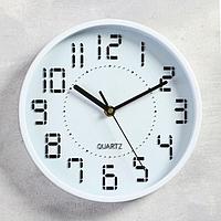 Часы настенные, серия: Классика, "Джойс", d-22.5 см