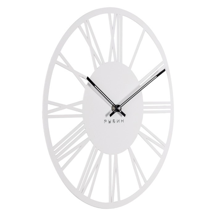 Часы настеные, серия: Лофт, "Рим", плавный ход, d-35 см - фото 2 - id-p217720903