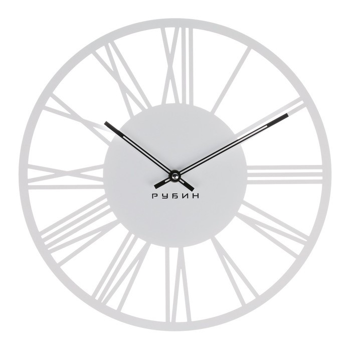Часы настеные, серия: Лофт, "Рим", плавный ход, d-35 см - фото 4 - id-p217720903