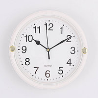 Часы настенные, серия: Классика, дискретный ход, d-20 см