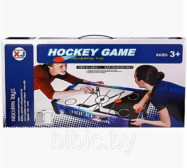 Детская настольная игра Аэрохоккей А0027-1 настольный мини хоккей Hockey Game для детей и взрослых - фото 2 - id-p217726743