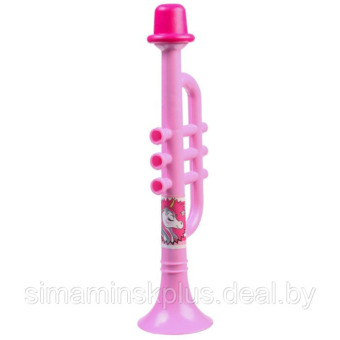 Музыкальные инструменты «Минни Маус», в наборе 5 предметов, цвет розовый - фото 10 - id-p217727227