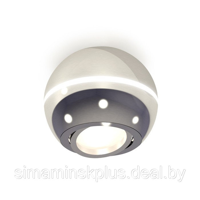 Поворотный светильник TECHNO SPOT MR16 GU5.3 LED max 10 Вт - фото 1 - id-p217726181