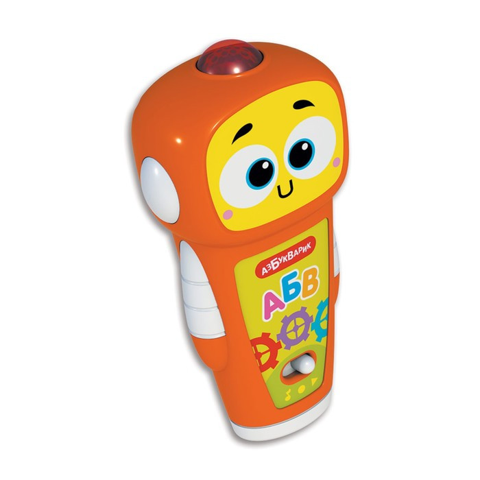 Говорящий обучающий робот "Музыкальная азбука"(оранжевый робот) 250+ игр, заданий и песенок 1014600 - фото 3 - id-p217727937