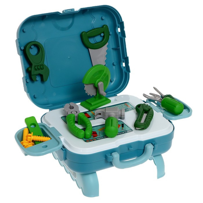 Набор детских инструментов в чемодане "Мастеренок", 24 элемента - фото 6 - id-p217727964