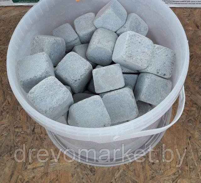 Камень талькохлорит "Кубики" 17 кг - фото 1 - id-p25894724