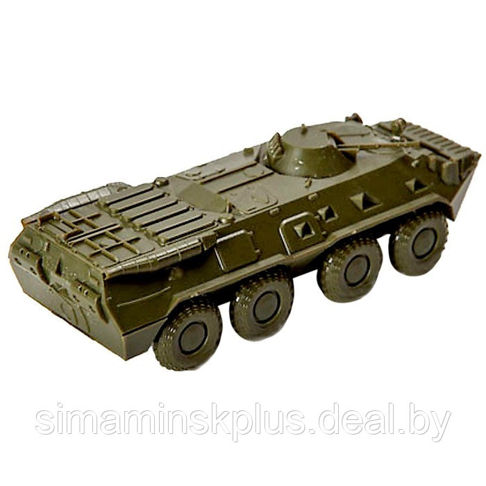 Сборная модель «Советский бронетранспортёр БТР-80» - фото 3 - id-p217728627