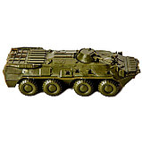 Сборная модель «Советский бронетранспортёр БТР-80», фото 4