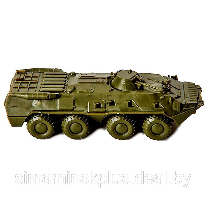 Сборная модель «Советский бронетранспортёр БТР-80» - фото 4 - id-p217728627