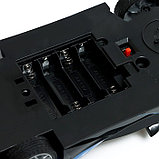 АВТОГРАД Машина радиоуправляемая "",  работает от батареек, цвет сине-черный, фото 4