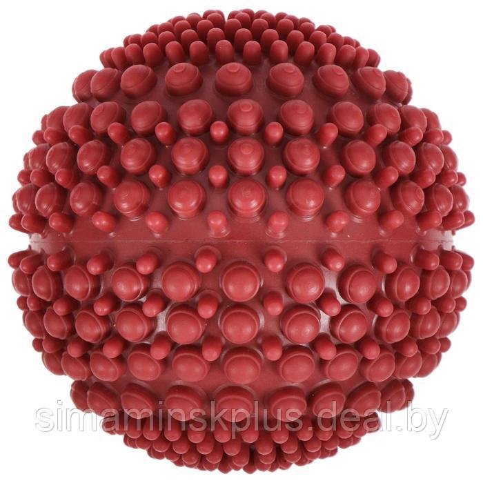 Мяч массажный, d=9 см, 140 г, цвета МИКС - фото 2 - id-p217728871