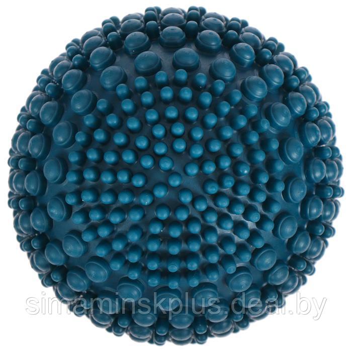 Мяч массажный, d=9 см, 140 г, цвета МИКС - фото 3 - id-p217728871
