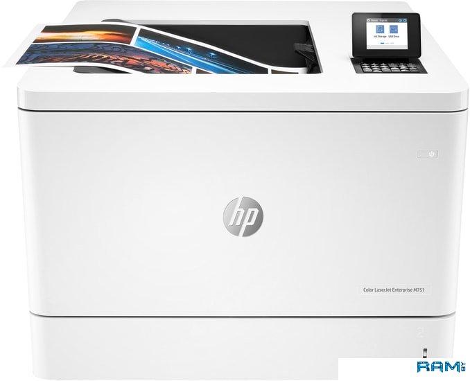 МФУ HP Color LaserJet Enterprise M751dn - фото 1 - id-p217728969