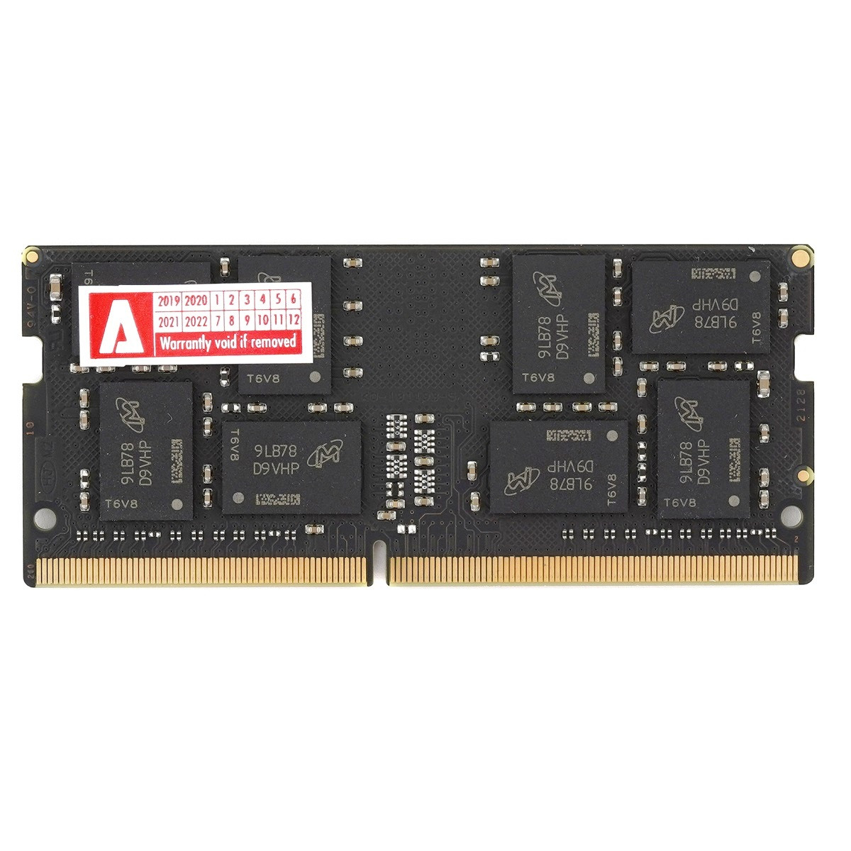 Оперативная память SODIMM DDR4 PC2666 16 Gb Azerty 1Rx8 PC4-2666 1.2V - фото 2 - id-p217729142