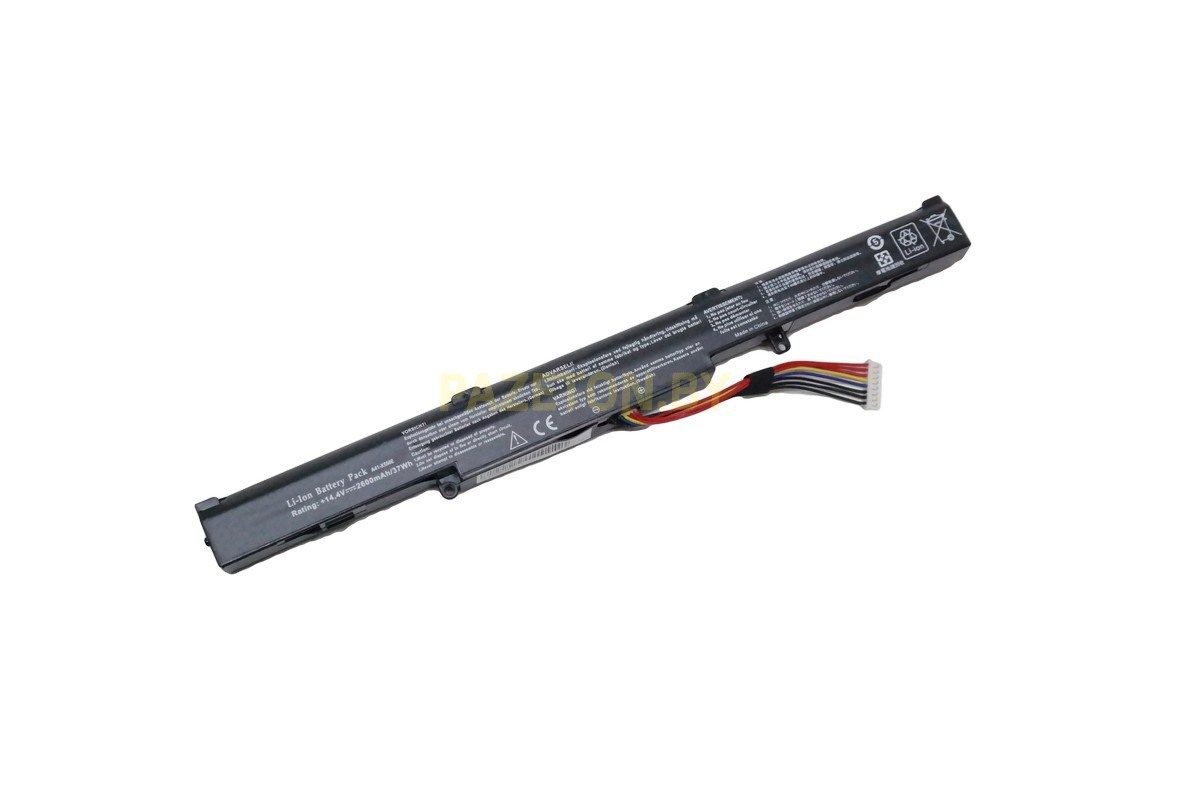 Батарея для ноутбука Asus A450C A450J A450JF A450V li-ion 14,4v 2600mah черный