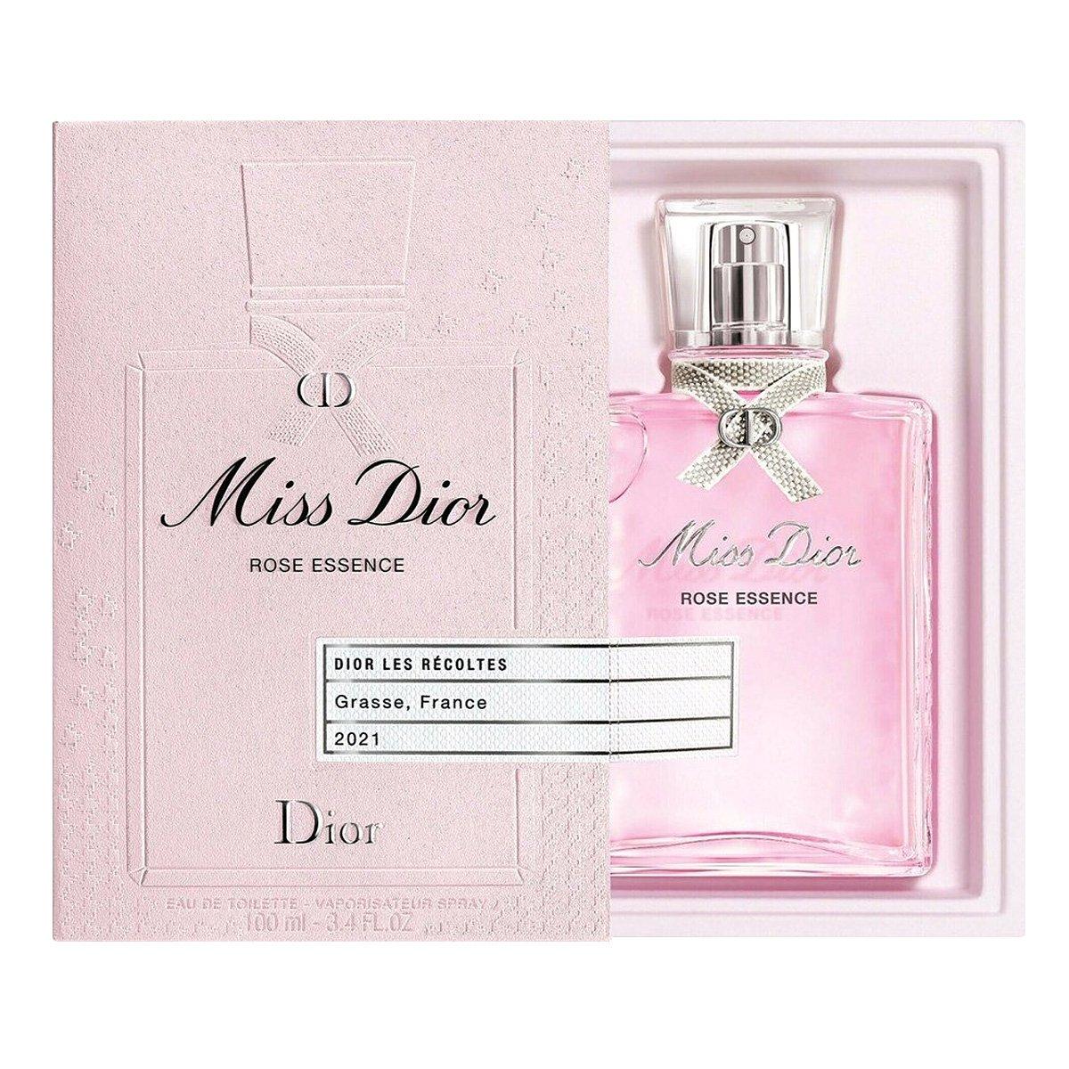 Женская туалетная вода Christian Dior Miss Dior Rose Essence edt 100ml - фото 1 - id-p217729500