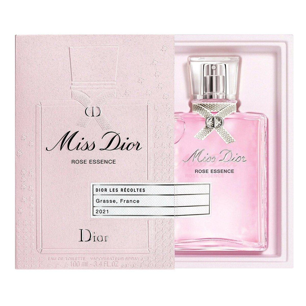 Женская туалетная вода Christian Dior Miss Dior Rose Essence edt 100ml