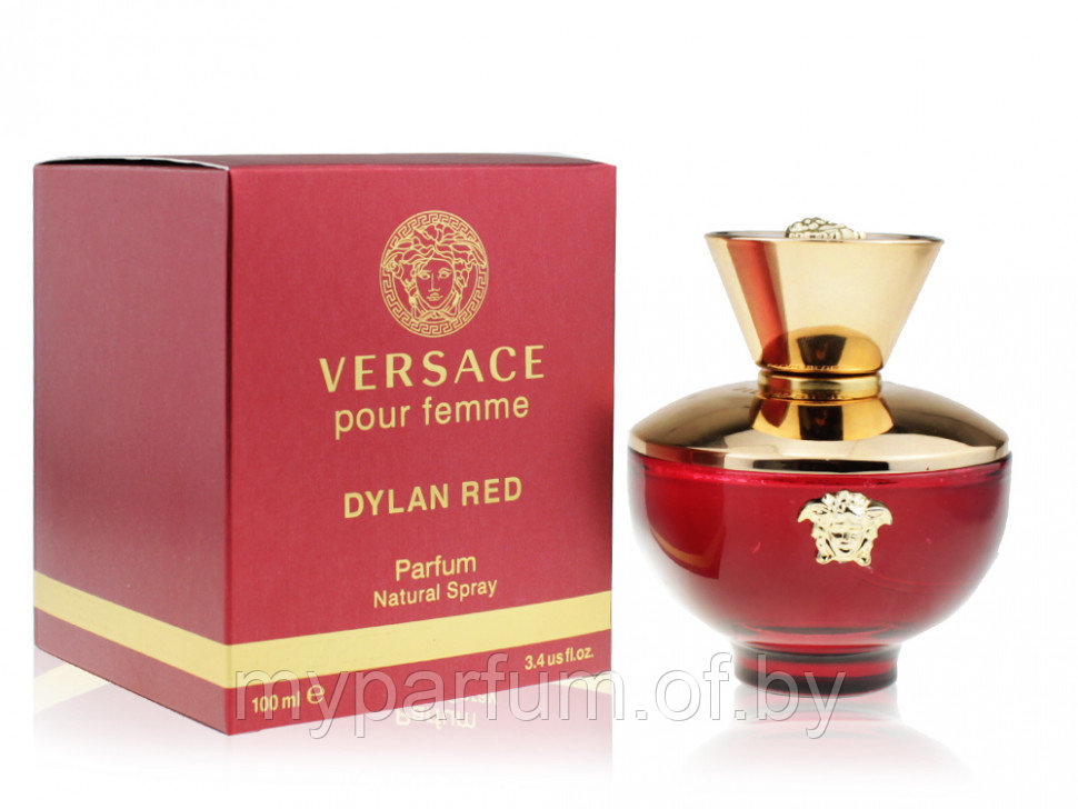 Женская парфюмированная вода Versace Pour Femme Dylan Red edp 100ml - фото 1 - id-p217729659