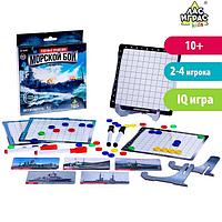 Настольная игра «Морской бой. Военные сражения»