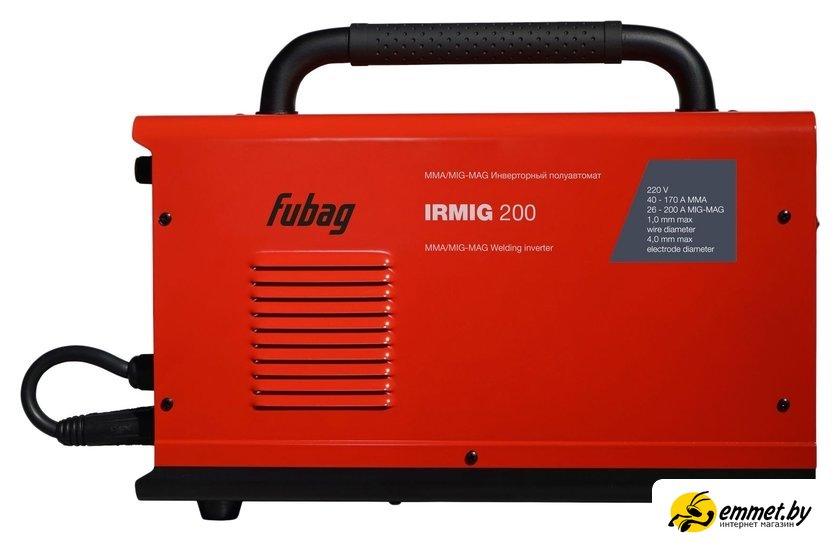 Сварочный инвертор Fubag IRMIG 200 (с горелкой FB 250) - фото 3 - id-p217730039