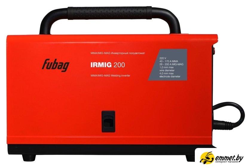 Сварочный инвертор Fubag IRMIG 200 (с горелкой FB 250) - фото 4 - id-p217730039