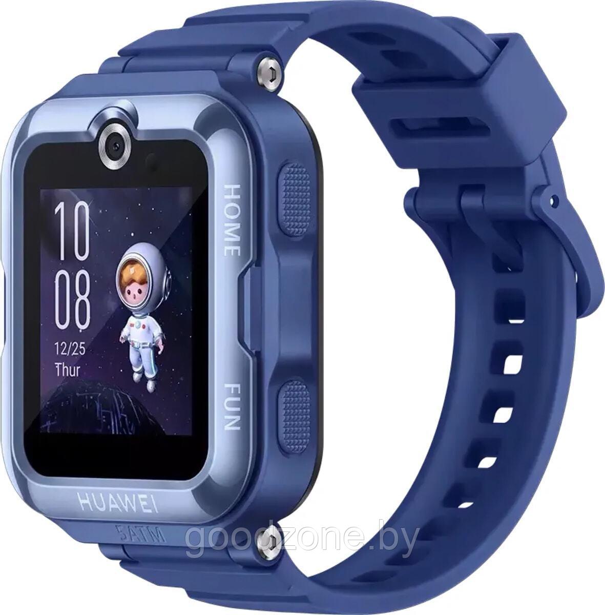 Умные часы Huawei Watch Kids 4 Pro (синий) - фото 1 - id-p201809789