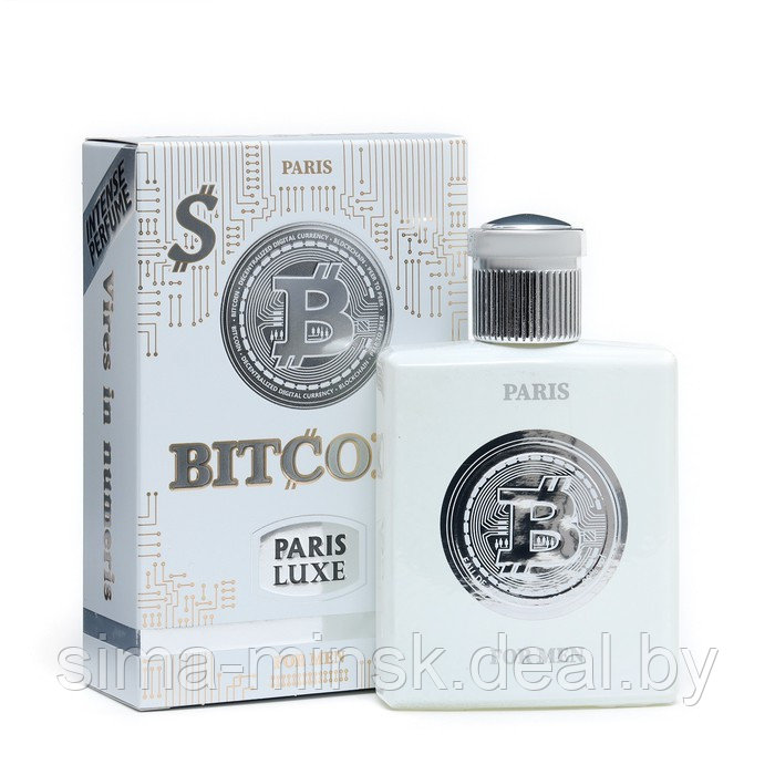 Туалетная вода мужская Bitcoin S Intense Perfume, 100 мл - фото 1 - id-p217730913