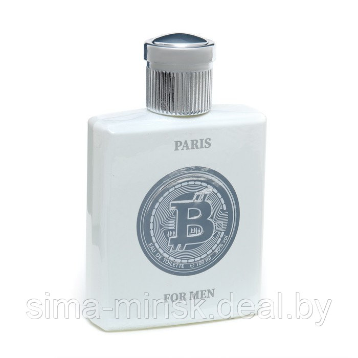 Туалетная вода мужская Bitcoin S Intense Perfume, 100 мл - фото 2 - id-p217730913